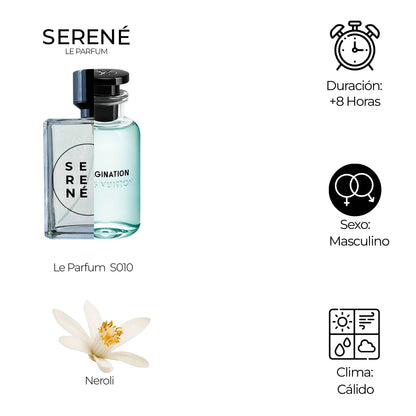 Serené Le Parfum S010 Inspirada en Imagination By Louis Vuitton