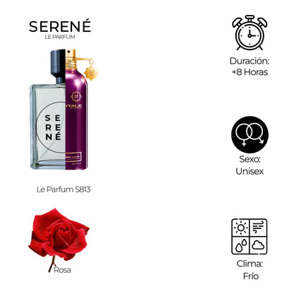 Serené Le Parfum S813 Inspirada en Intense Cafe By Montale