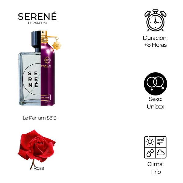 Serené Le Parfum S813 Inspirada en Intense Cafe By Montale