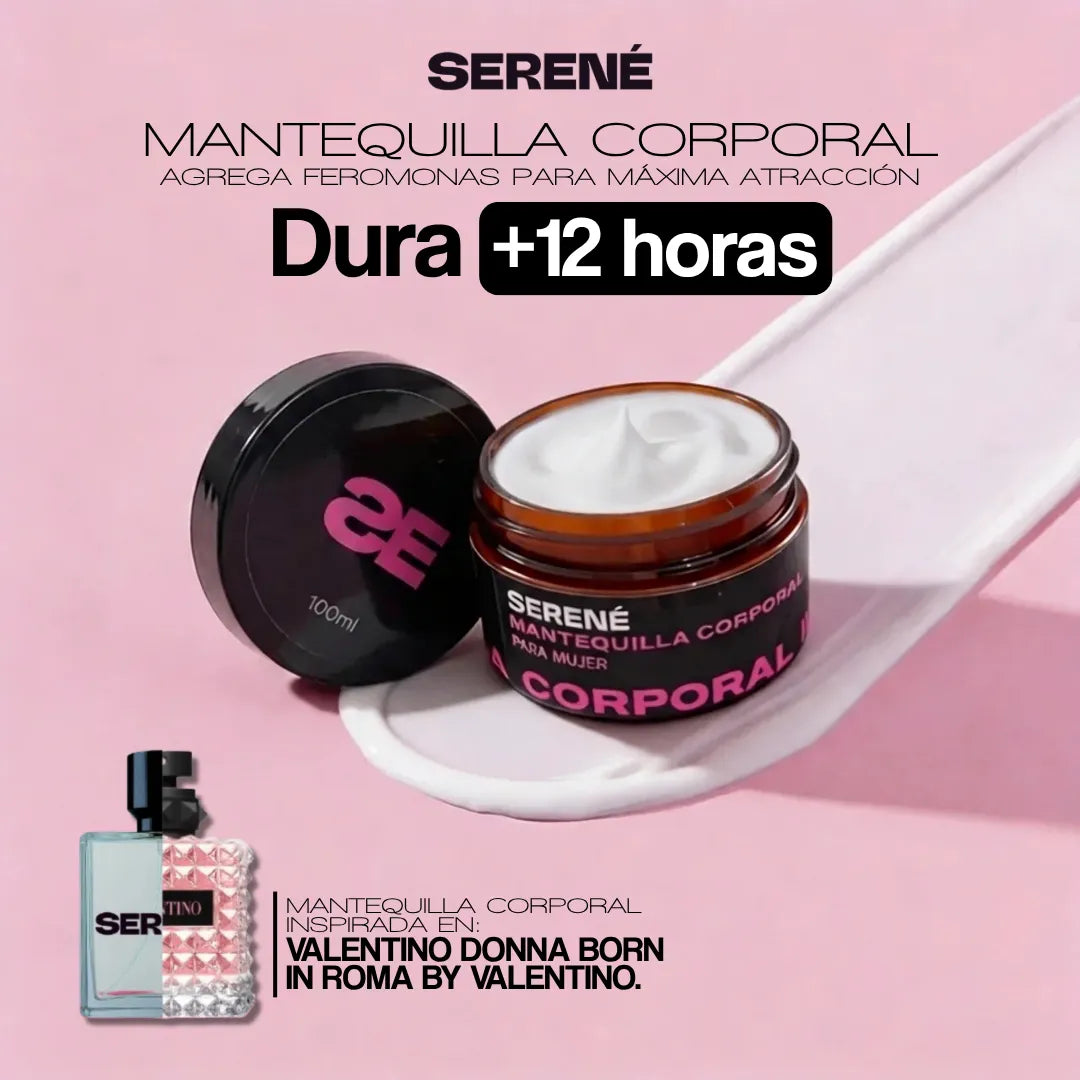 Mantequilla Corporal Inspirada en Donna Born in Roma By Valentino
