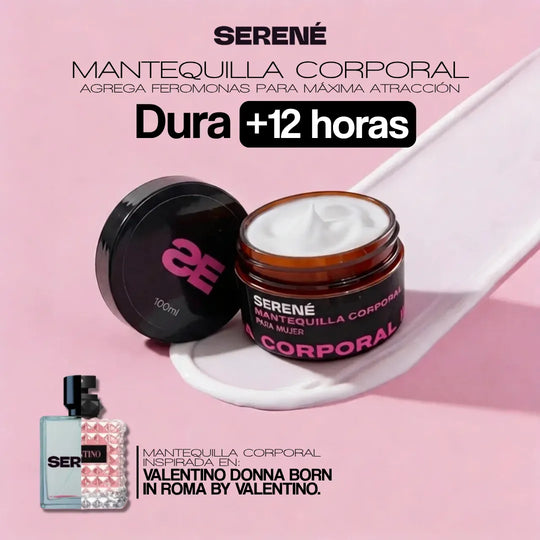 Mantequilla Corporal Inspirada en Donna Born in Roma By Valentino