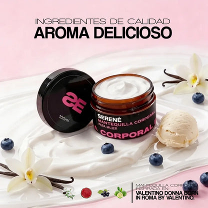 Mantequilla Corporal Inspirada en Donna Born in Roma By Valentino