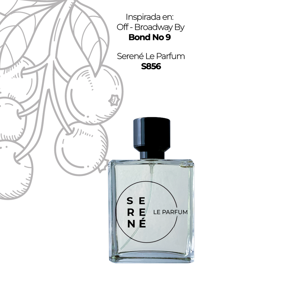 Serené Le Parfum S856 Inspirada en: Off - Broadway By Bond No 9 (Kit 50 ML) — vista 3