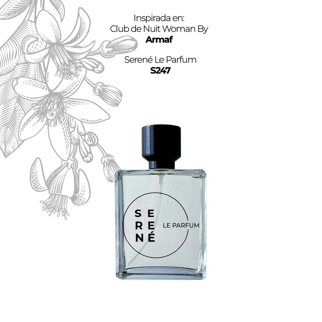 Serené Le Parfum S247 Inspirada en: Club de Nuit Woman By Armaf (Kit 50 ML) — vista 3