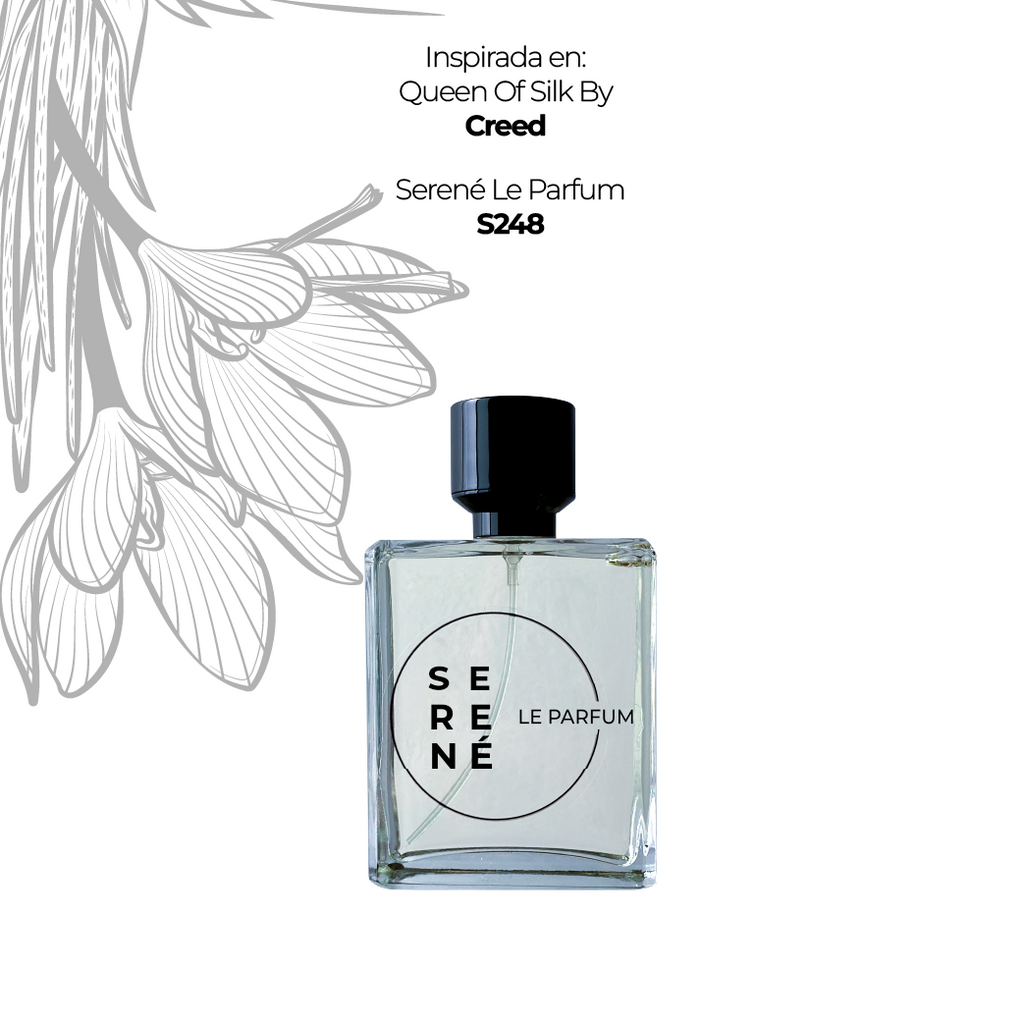 Serené Le Parfum S248 Inspirada en: Queen Of Silk By Creed (Kit 50 ML) — vista 3