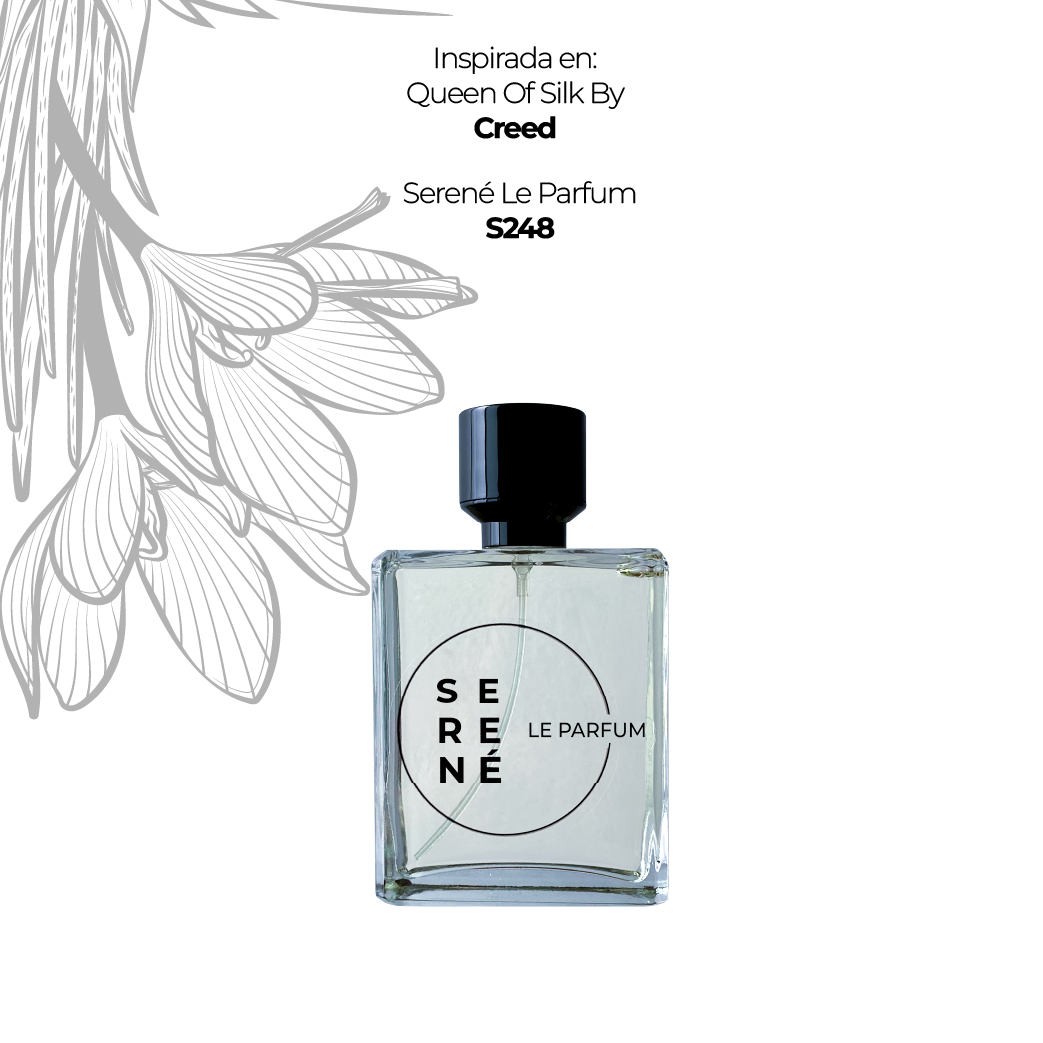 Serené Le Parfum S248 Inspirada en: Queen Of Silk By Creed