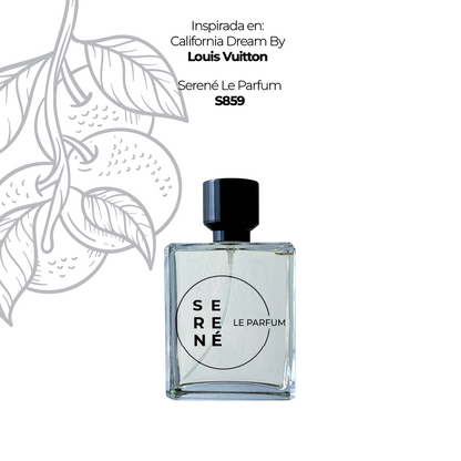 Serené Le Parfum S859 Inspirada en: California Dream By Louis Vuitton