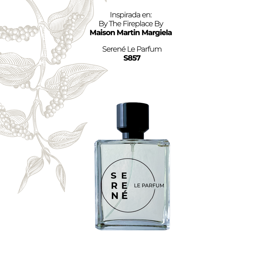 Serené Le Parfum S857 Inspirada en By The Fireplace By Maison Martin Margiela (Kit 50 ML) — vista 3
