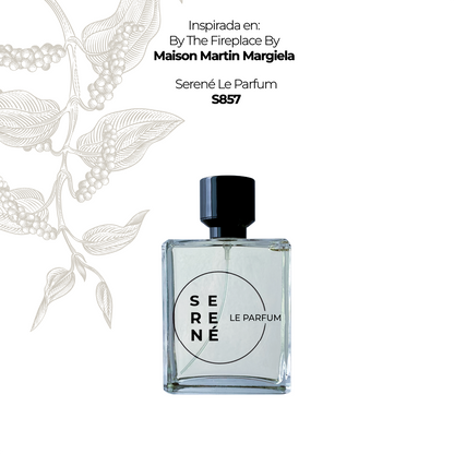 Serené Le Parfum S857 Inspirada en By The Fireplace By Maison Martin Margiela (Kit 50 ML)