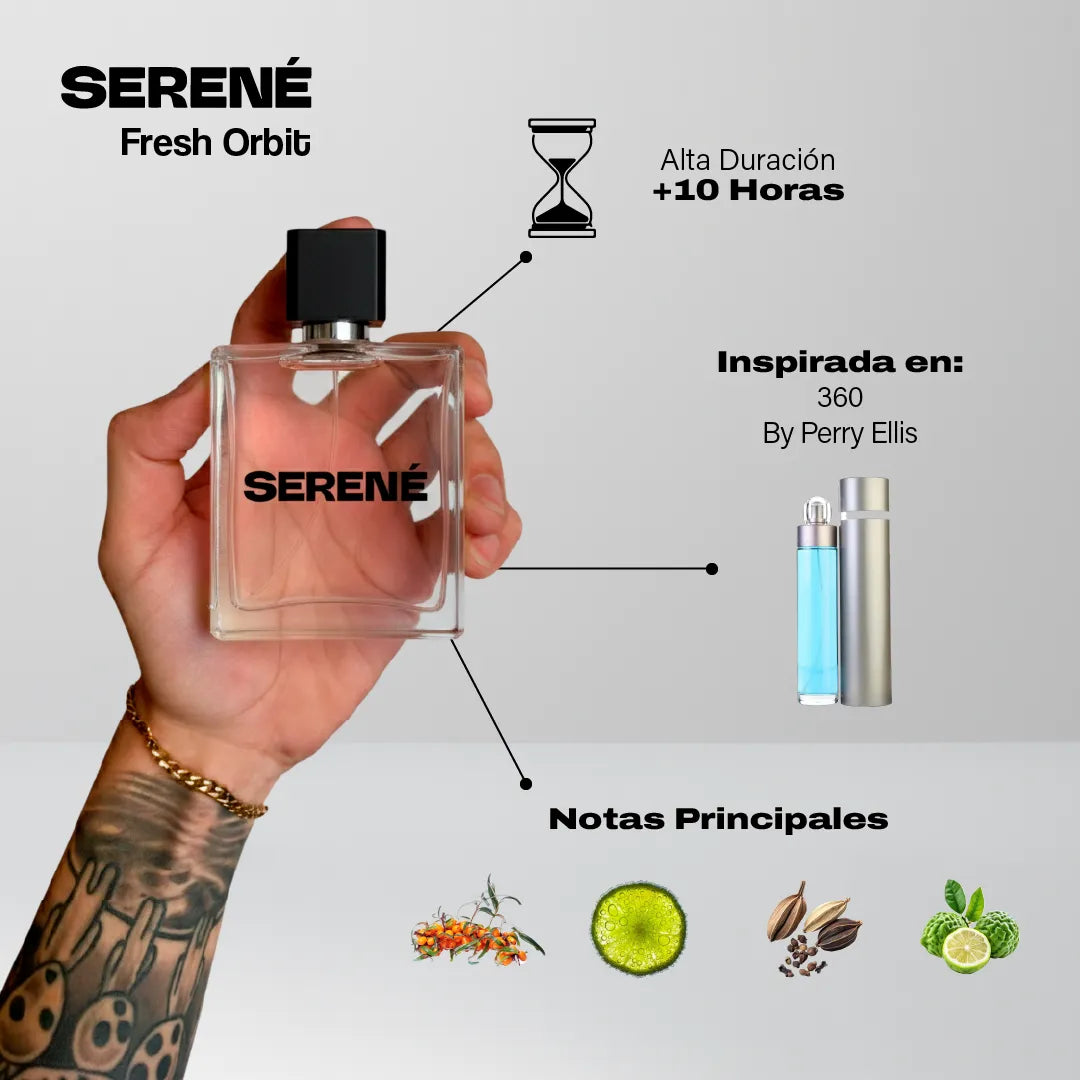 Serené Le Parfum S042 - Inspirada en 360 por Perry Ellis