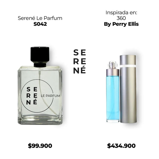 Serené Le Parfum S042 - Inspirada en 360 por Perry Ellis