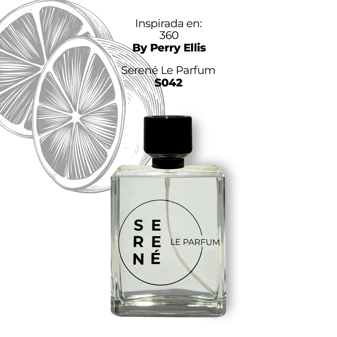 Serené Le Parfum S042 - Inspirada en 360 por Perry Ellis