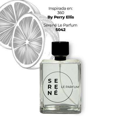 Serené Le Parfum S042 - Inspirada en 360 por Perry Ellis