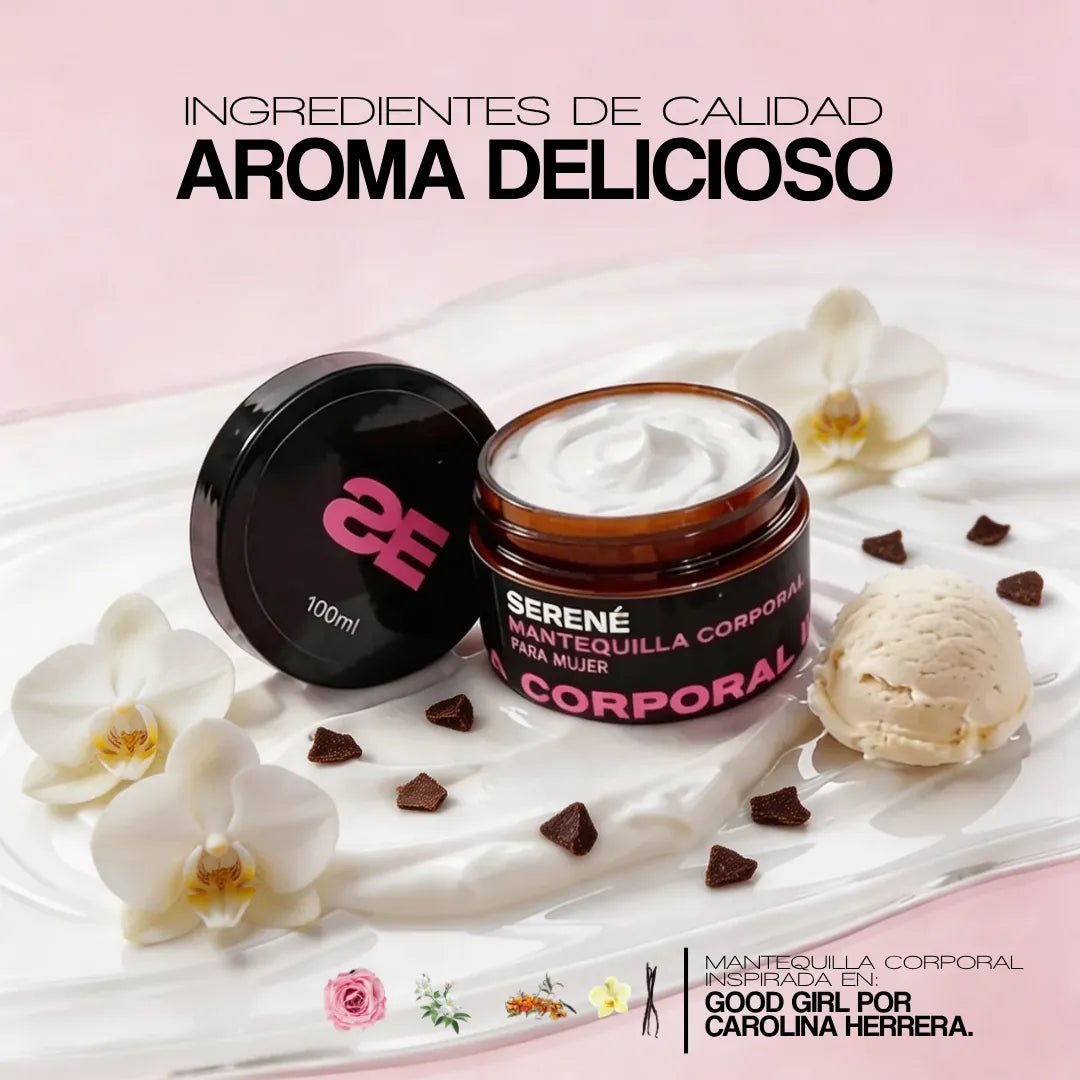 Mantequilla Corporal Inspirada en Good Girl By Carolina Herrera