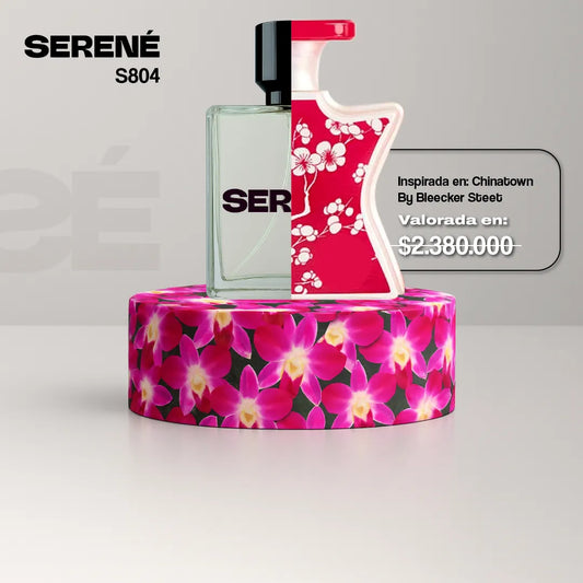 Serené S804 Inspirada en Chinatown By Bleecker Street (Feria Flores 50 ML)