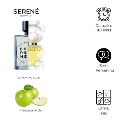 Serené Le Parfum S220 Inspirada en TOY 2 By Moschino