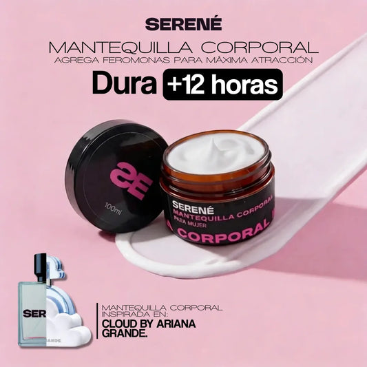 Mantequilla Corporal Inspirada en Cloud By Ariana Grande