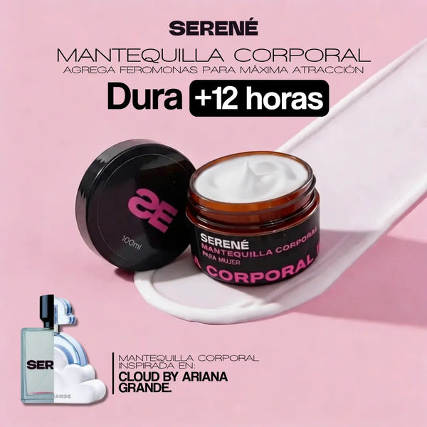 Mantequilla Corporal Inspirada en Cloud By Ariana Grande