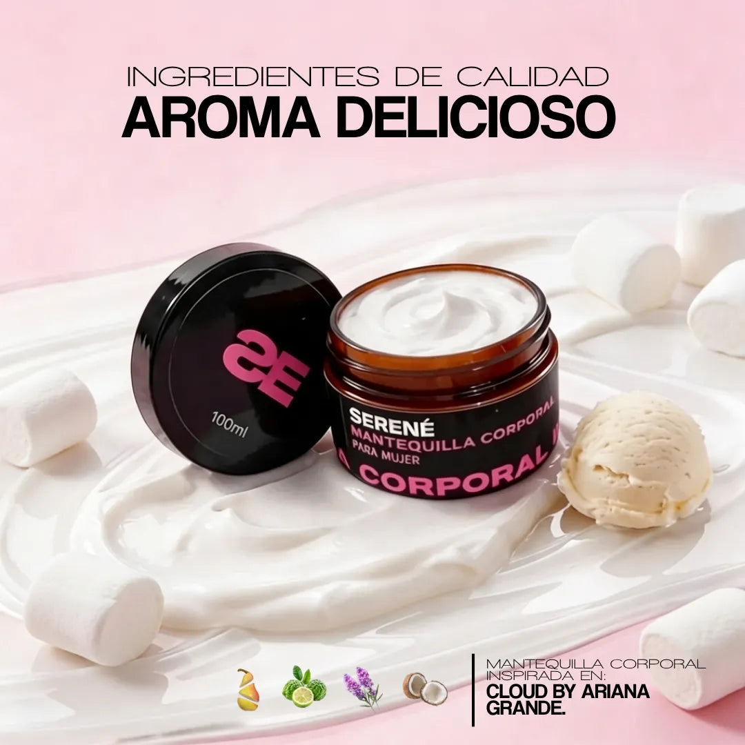 Mantequilla Corporal Inspirada en Cloud By Ariana Grande