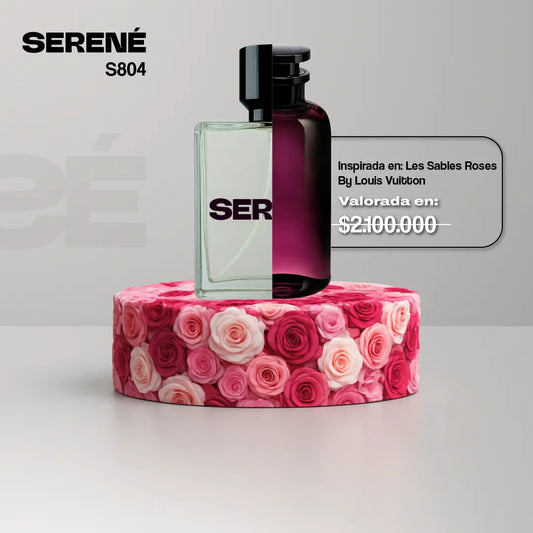 Serené S802 Inspirada en Les Sables Roses By Louis Vuitton (Feria Flores 50 ML)