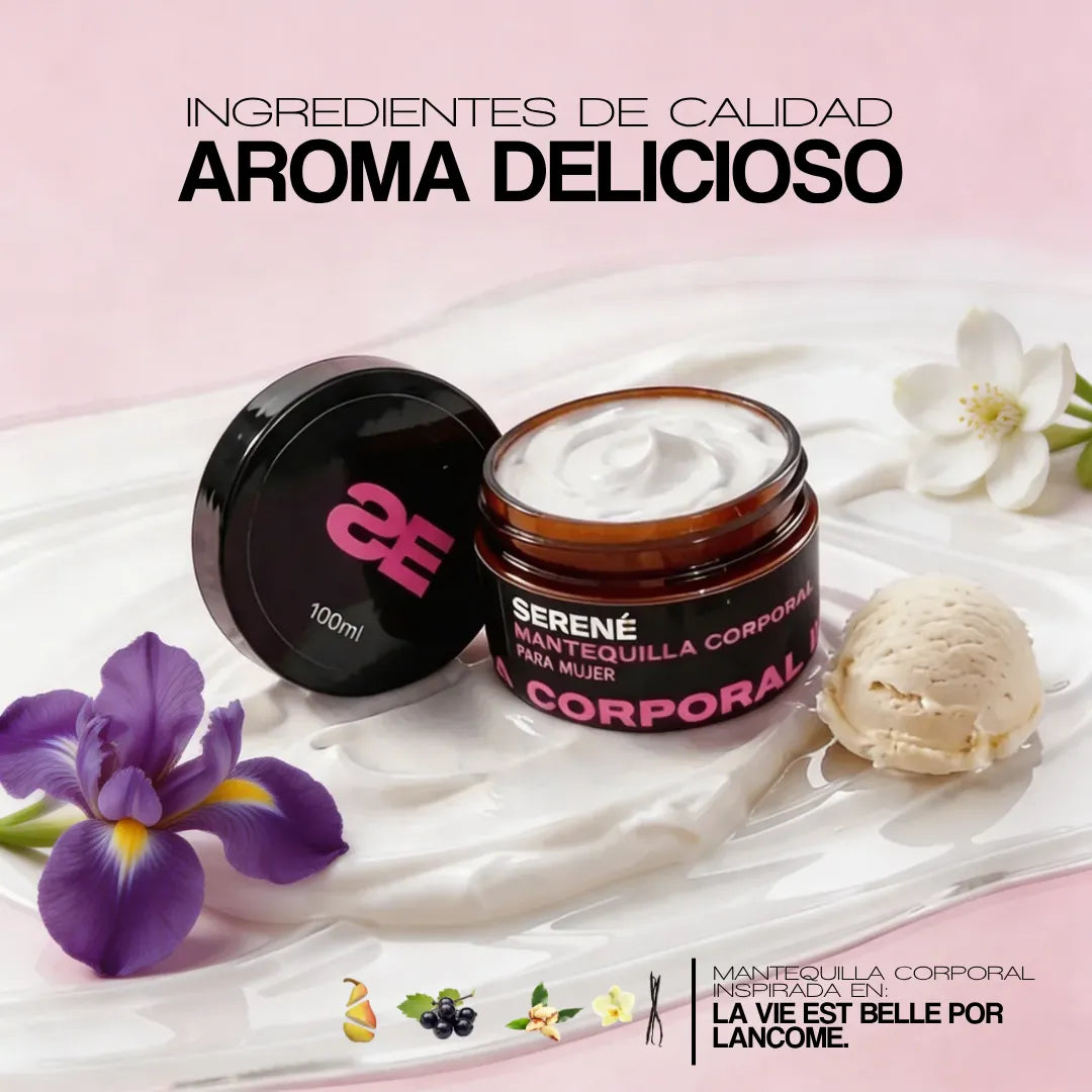 Mantequilla Corporal Inspirada en La Vie Est Belle By Lancome