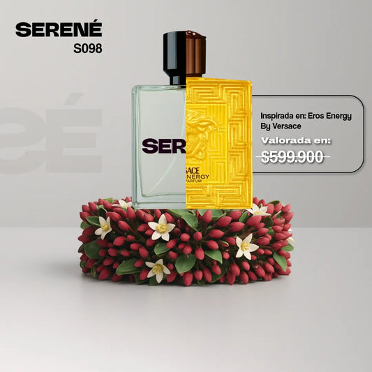 Serené Le Parfum S098 Inspirada en Eros Energy By Versace (Feria Flores 50 ML)