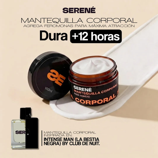 Mantequilla Corporal Inspirada en Intense Man By Club de Nuit
