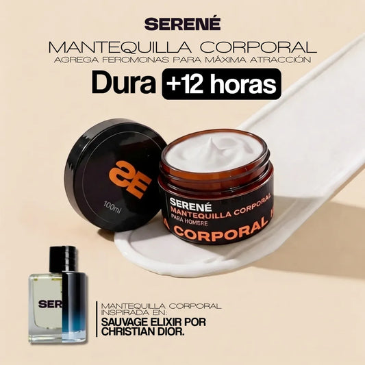 Mantequilla Corporal Inspirada en Sauvage Elixir By Christian Dior
