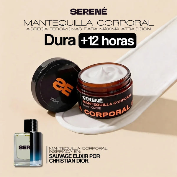 Mantequilla Corporal Inspirada en Sauvage Elixir By Christian Dior