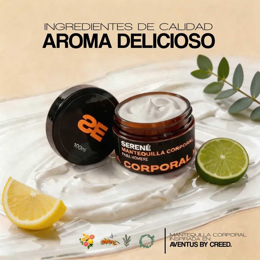 Mantequilla Corporal Inspirada en Aventus By Creed