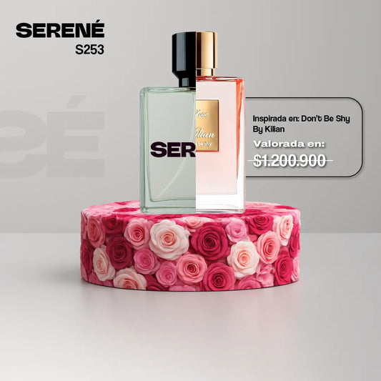 Serené Le Parfum S253 Inspirada en Love Dont Be Shy (Feria Flores 50 ML)