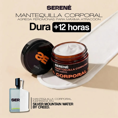 Mantequilla Corporal Inspirada en Silver Mountain Water By Creed