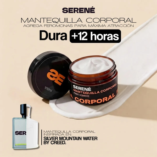 Mantequilla Corporal Inspirada en Silver Mountain Water By Creed