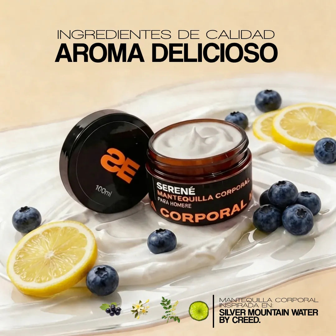 Mantequilla Corporal Inspirada en Silver Mountain Water By Creed
