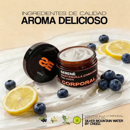 Mantequilla Corporal Inspirada en Silver Mountain Water By Creed