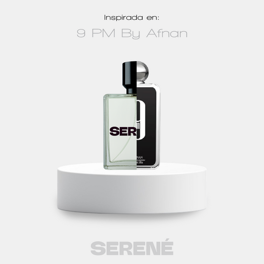 Serené Le Parfum S019 Inspirada en 9 P.M By Afnan