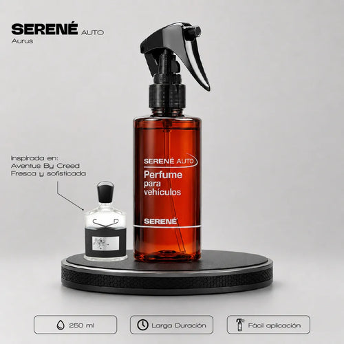 Aurus Fragancia para Auto - Inspirada en Aventus By Creed