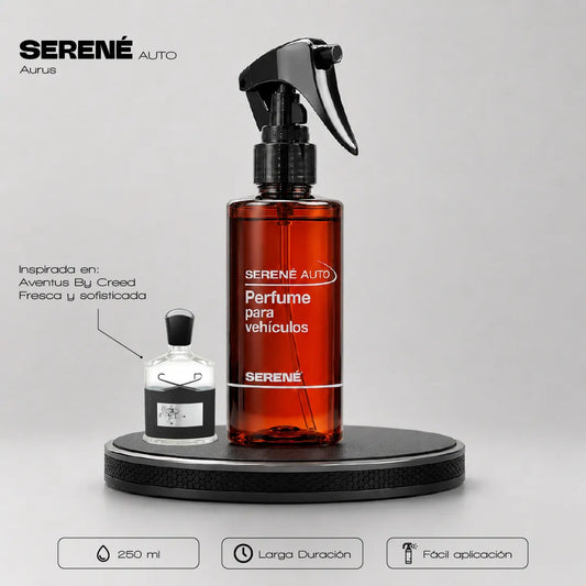 Aurus Fragancia para Auto - Inspirada en Aventus By Creed