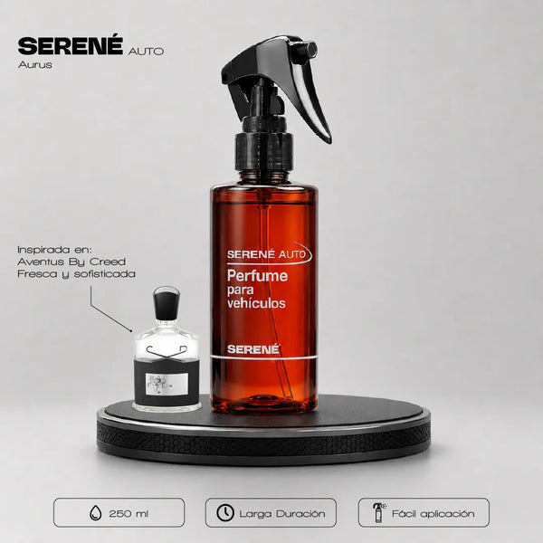 Aurus Fragancia para Auto - Inspirada en Aventus By Creed