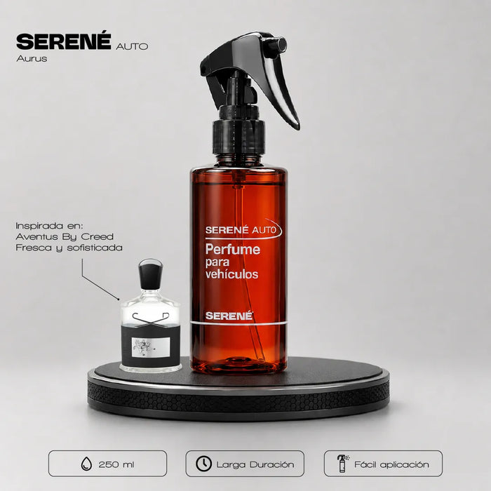 Aurus Fragancia para Auto - Inspirada en Aventus By Creed