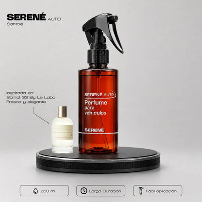 Santalé Fragancia para Auto - Inspirada en Santal 33 By Le Labo