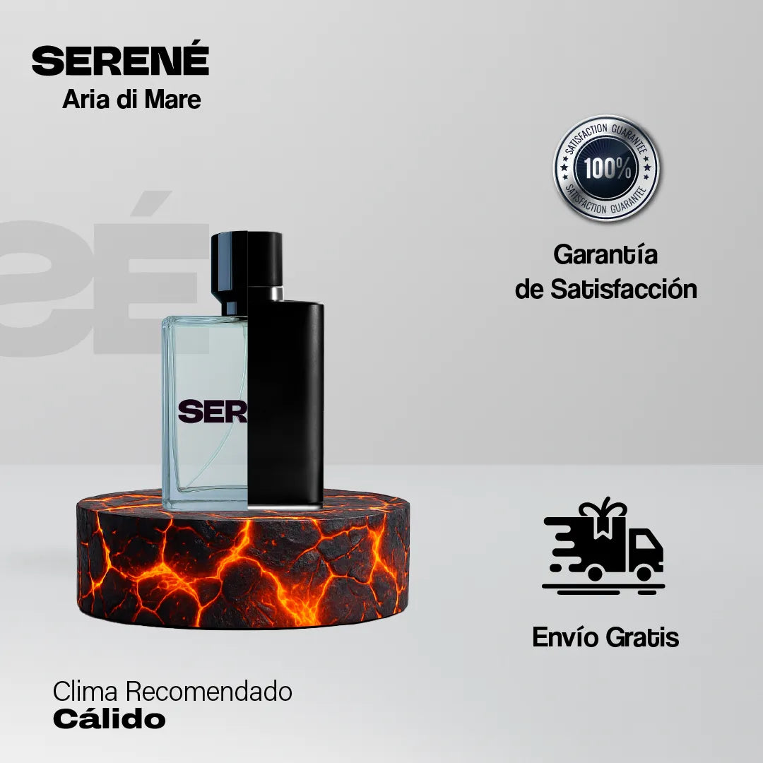 Serené Le Parfum S033 - inspirada en Acqua Di Gio por Giorgio Armani