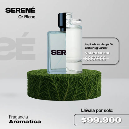 Serené Le Parfum S043 - Inspirada en Acqua de Cartier por Cartier