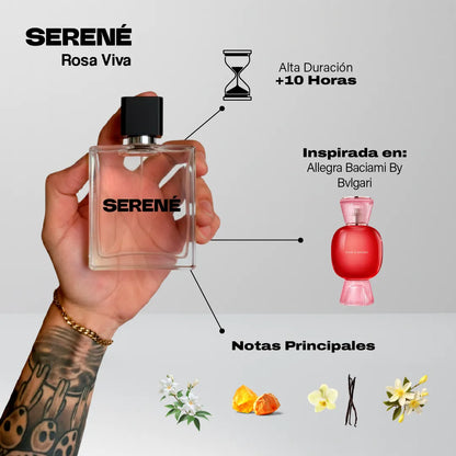 Serené Le Parfum S246 Inspirada en: Allegra Baciami By Bvlgari