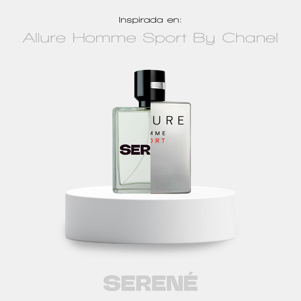 Serené Le Parfum S013 Inspirada en Allure Homme Sport By Chanel — vista 1