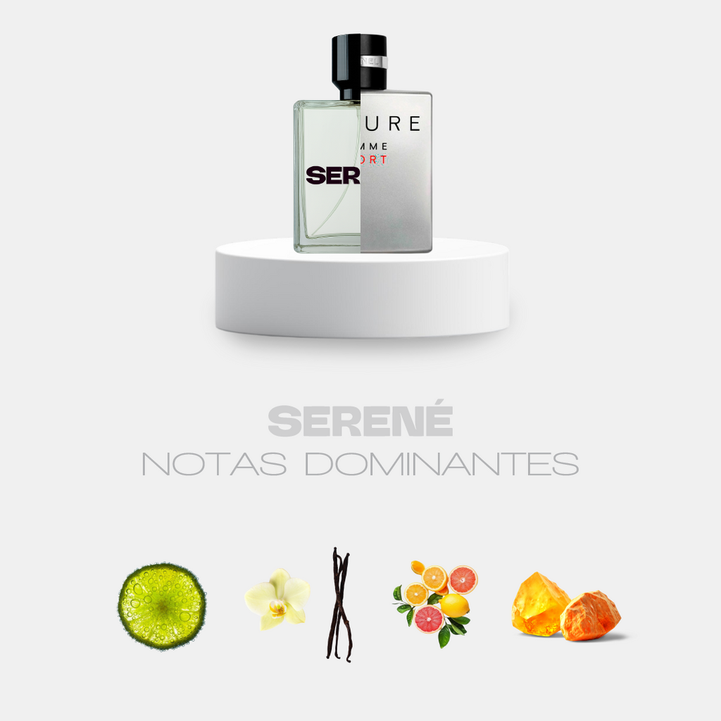 Serené Le Parfum S013 Inspirada en Allure Homme Sport By Chanel — vista 2