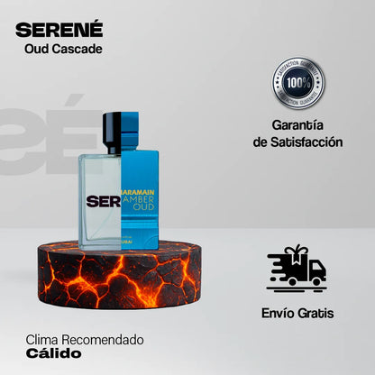 Serené Le Parfum S853 Inspirada en: Amber Oud Aqua Dubai By Al Haramain