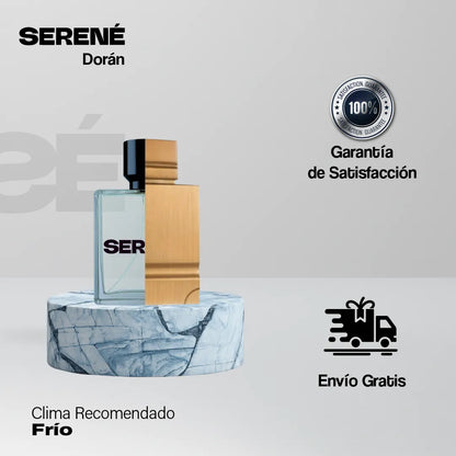 Serené Le Parfum S831 - Inspirada en Amber Oud Gold Edition por Al Haramain