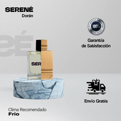 Serené Le Parfum S831 - Inspirada en Amber Oud Gold Edition por Al Haramain (Kit 50 ml)