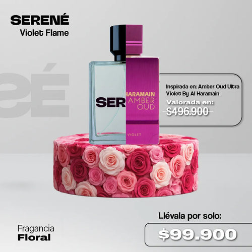 Serené Le Parfum S242 Inspirada en: Amber Oud Ultra Violet By Al Haramain
